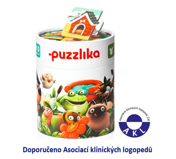 Můj domov naučné puzzle 20 dílků