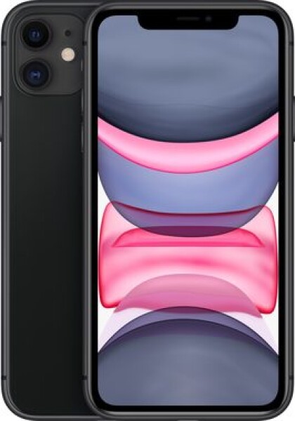 Apple iPhone 11 128GB černá / 6.1 / Hexa-core / 4GB / 128GB / 12MP+12MP+12MP / iOS13 (MWM02CN/A)