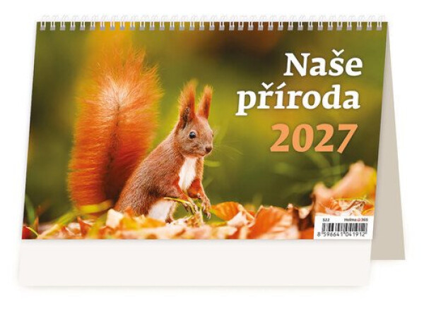 Kalendář stolní 2027 - Naše příroda