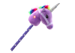 Mamido Jednorožec na tyči Hobby Horse se zvuky fialový