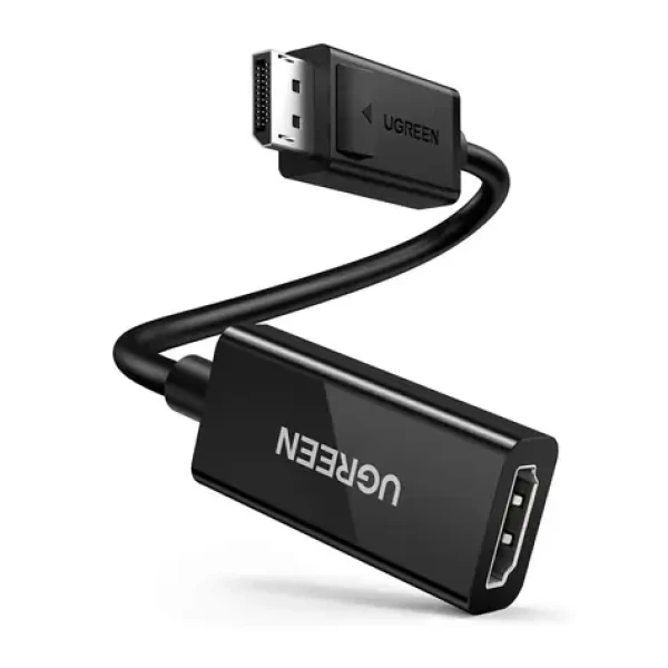 Ugreen 40362 DisplayPort na HDMI video kabel adaptér černá / 0.25 m (40362)