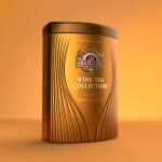 BASILUR Wine Tea Berry Serenade plech 75g (Sypaný černý čaj)