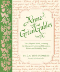 Anne of Green Gables - Lucy Maud Montgomery