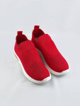 Červené dámské nazouvací sportovní boty (LDH886) odcienie czerwieni ONE SIZE