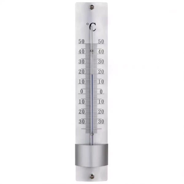 Teploměr kovový 21.5 cm 22128021