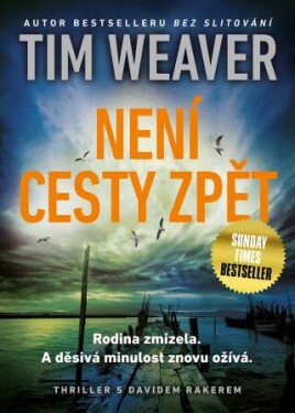 Není cesty zpět - Tim Weaver - e-kniha