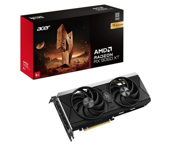 ACER Grafická karta AMD AN RX9060XT 8G OC EDF_11295323