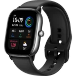 Amazfit GTS 4 mini černá / Chytré hodinky / 1.65" AMOLED / snímač tepu / BT 5.2 / GPS / snímač SpO2 / 5 ATM (6972596105176)