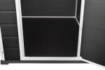 KETER ESSENTIAL 6x4 domek tmavě šedá/černá