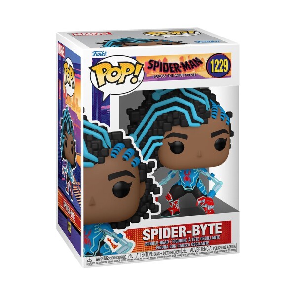 Funko POP Marvel: Spider-Man Across The Spider-Verse - Spider-Byte