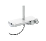IDEAL STANDARD - Ceratherm S200 Sprchový set s termostatem, průměr 25 cm, 3 proudy, chrom A7331AA