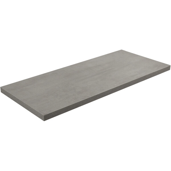 CERANO - Deska pod umyvadlo Navira Pro - betonově šedá - 100x3,6x46 CER-8050BD7747