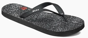 REEF SWITCHFOOT PRINTS BLACK SPLATTER