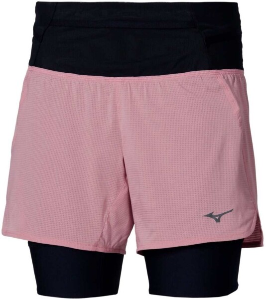 Běžecké šortky Mizuno Trail Multipocket 2in1 Short J2GBD21465 Velikost textilu: M