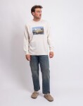 Tričko ONE OF XX Longsleeve Ecru Ecru