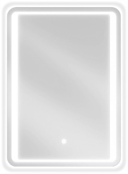 MEXEN - Zusa zrcadlo s osvětlením 50 x 70, LED 600 9808-050-070-611-00