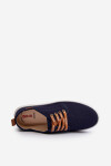 Pánské tenisky Big Star Memory Foam System Navy Blue Velikost: