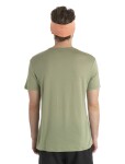 Pánské merino triko krátký rukáv ICEBREAKER Mens 125 Cool-Lite Sphere III SS Tee, Lichen velikost: XL