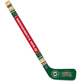 Wincraft Mini hokejka - Player- Minnesota Wild