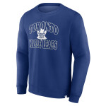 Fanatics Pánská Mikina Toronto Maple Leafs Fleece Crew Velikost: