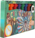 Dino world Dino World, 3500989, sada olejových pastelů/voskovek pro nejmenší děti, 8 ks