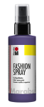 Barva na textil ve spreji Marabu Fashion Spray 100 ml - švestková 037
