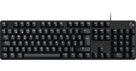 Logitech G413 SE černá / Herní klávesnice / USB / podsvícená / Kailh Brown / ES (920-010558)