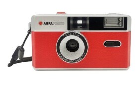 AgfaPhoto Reusable Photo Camera 35mm červená / Analogový fotoaparát / 31 mm čočka / blesk (603001)