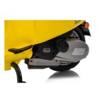 Mamido Dětský elektrický skútr Vespa ROMA žlutý