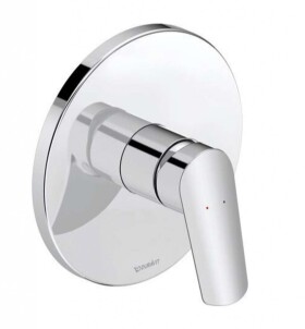 DURAVIT - DuraStyle Basic Sprchová baterie pod omítku, chrom N14210010010