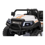 Mamido Dětské elektrické autíčko Pick-Up Champion 24V bílé