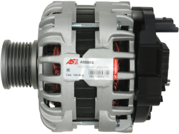 Alternátor RENAULT Twingo III, Clio IV/Captur, Mégane III/Scénic III 0.9–1.6 Benzin