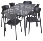 ROJA Křeslo MARE ARMCHAIR - černá