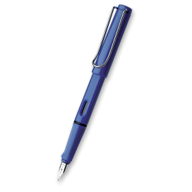 Plnicí pero Lamy Safari Shiny Blue - hrot F