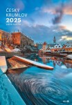 Kalendář 2025 Český Krumlov - nástěnný na výšku - Libor Sváček