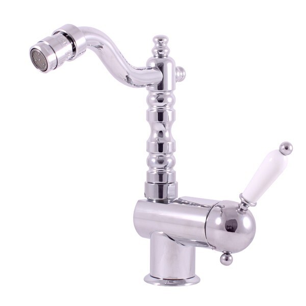 RAV Slezák - LABE - Bidetová baterie bez výpusti, Chrom, 3,8" L508.0/9