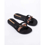 Dámské žabky Kirei 83673 černo-hnědé - Ipanema 41/42