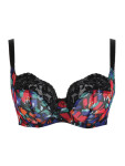 Panache Nina Balcony black/floral 10941 65E