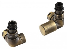 SAPHO - CORNER SIMPLY připojovací sada ventilů triaxiální, pravé provedení, bronz TM1248