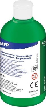 Temperové barvy 500ml zelená tmavá