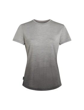 ICEBREAKER Wmns Mer 125 Cool-Lit Sphere SS Tee Alta, Metro Hthr velikost: M