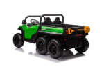 Mamido Elektrické autíčko Farmer Truck Ultra 24V14Ah 6x200W zelené