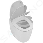 IDEAL STANDARD - Dea WC sedátko ultra ploché softclose, bílá T676701