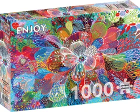 ENJOY Puzzle Květy revoluce