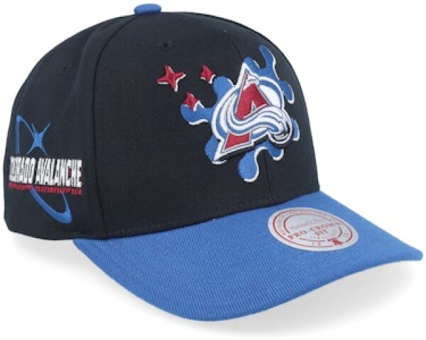 Mitchell & Ness Pánská Kšiltovka Colorado Avalanche NHL Groove Drip Pro Snapback Avalanche