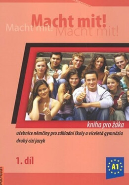 Macht Mit kniha pro žáka