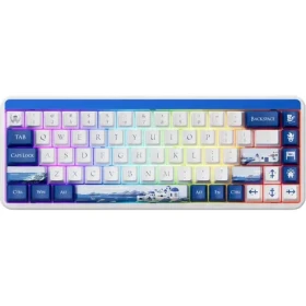 AKKO JIN 01 Santorin - 65% Rosewood-Switches / herní klavesnice / ANSI / bluetooth / RGB (6925758630276)