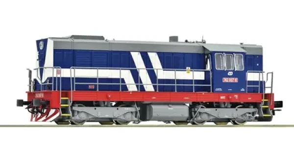 Roco 7310063 Dieselová lokomotiva 742 007-8 ČD Kocour IV dig/ měřítko H0 (1:87)
