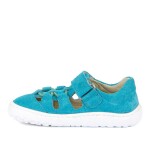 Dívčí barefoot sandály ELASTIC Turquoise Froddo G3150262-15 tyrkysová - 29