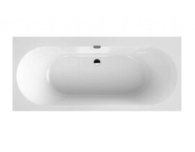 VILLEROY & BOCH - Oberon 2.0 Vana 180x80x47 cm, Quaryl, bílá UBQ180OBR2DV-01